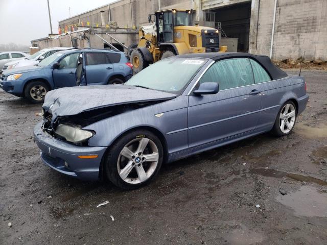 BMW 325 CI 2004 with VIN WBABW33424PL27713 - Photo from auction