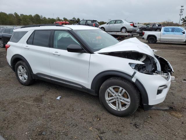 Photo 4 from auction – 2020 FORD EXPLORER X with VIN 1FMSK8DH5LGD20035