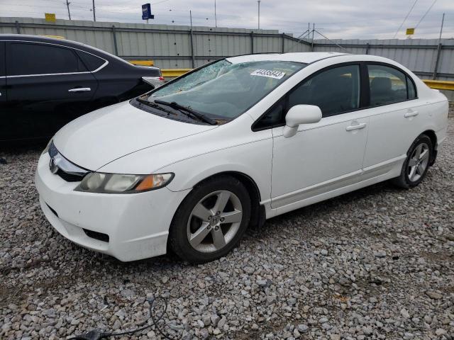 HONDA CIVIC LX-S 2010 with VIN 19XFA1F67AE077952 - Photo from auction