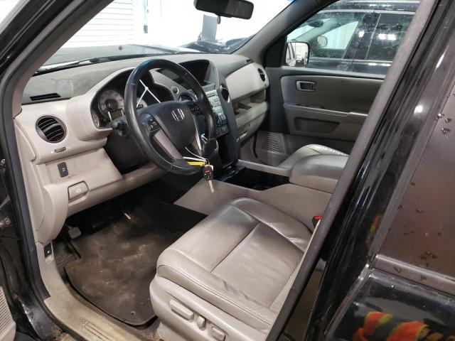 Photo 7 from auction – 2011 HONDA PILOT EXL with VIN 5FNYF4H53BB077829