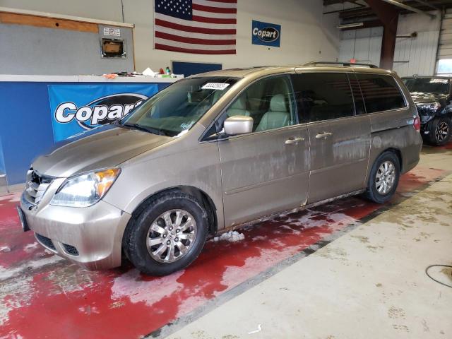 HONDA ODYSSEY EX 2009 with VIN 5FNRL38709B404237 - Photo from auction