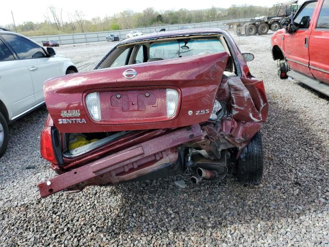 Photo 6 from auction – 2004 NISSAN SENTRA 2.5 with VIN 3N1AB51A14L736993
