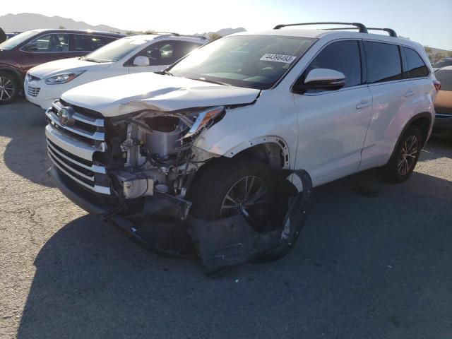 TOYOTA HIGHLANDER 2018 with VIN 5TDZZRFH8JS272034 - Photo from auction