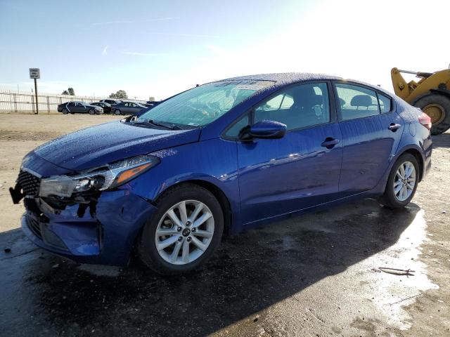KIA FORTE LX 2017 with VIN 3KPFL4A77HE019460 - Photo from auction