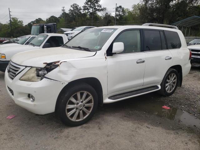 Photo 1 from auction – 2009 LEXUS LX 570 with VIN JTJHY00W894020015