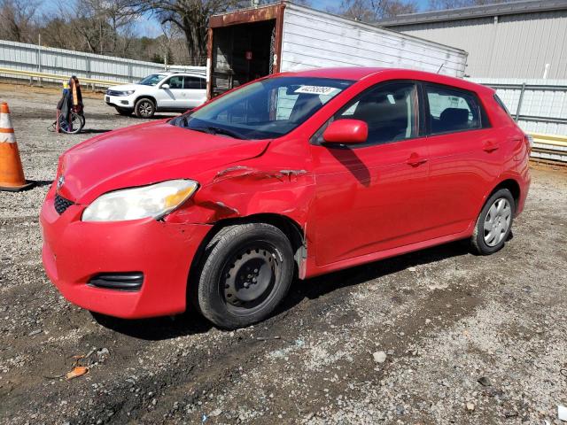 TOYOTA MATRIX 2009 with VIN 2T1KU40E69C019302 - Photo from auction