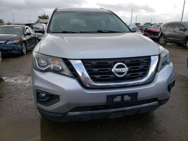 Photo 5 from auction – 2017 NISSAN PATHFINDER with VIN 5N1DR2MN7HC615045
