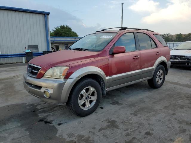 KIA SORENTO EX 2003 with VIN KNDJD733435059289 - Photo from auction