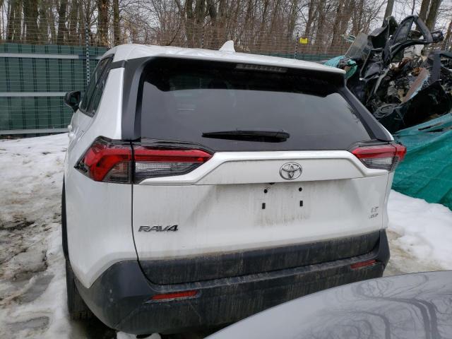 Photo 6 from auction – 2022 TOYOTA RAV4 LE with VIN 2T3F1RFV7NW284311