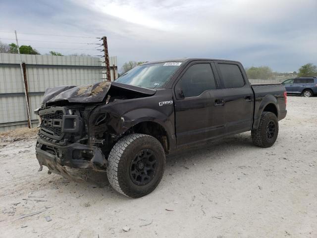 FORD F150 SUPER 2018 with VIN 1FTEW1CG1JKD82841 - Photo from auction