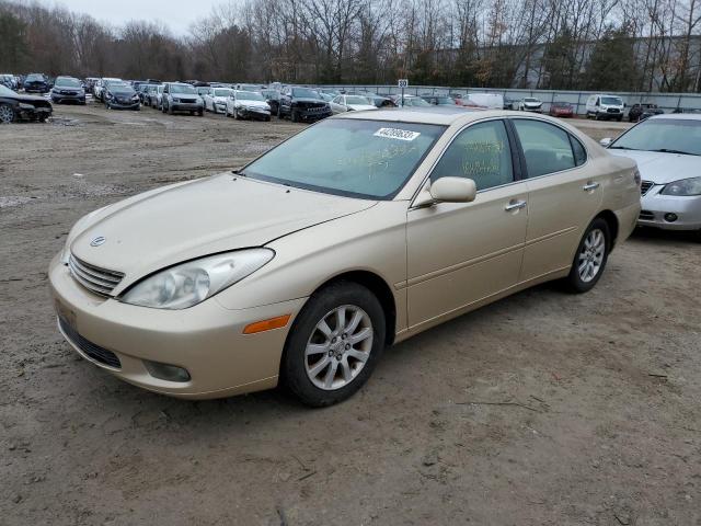 LEXUS ES 300 2002 with VIN JTHBF30G320027040 - Photo from auction