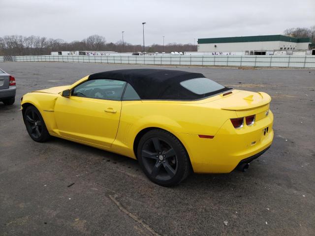 Photo 2 from auction – 2012 CHEVROLET CAMARO LT with VIN 2G1FB3D34C9104732