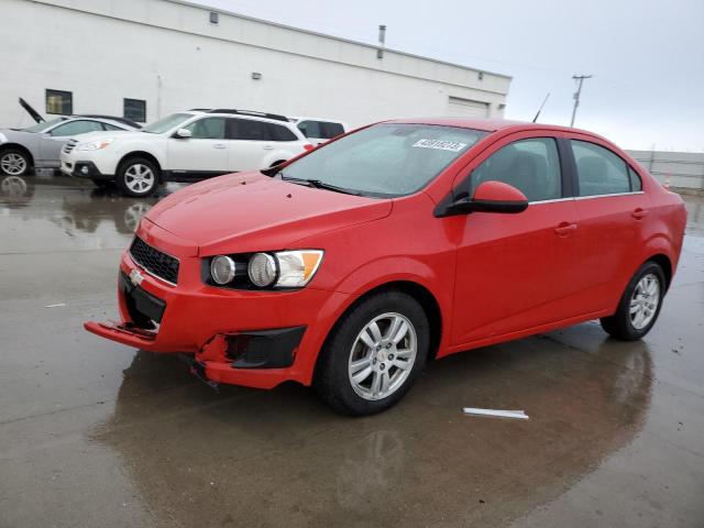 CHEVROLET SONIC LT 2012 with VIN 1G1JC5SH3C4107772 - Photo from auction