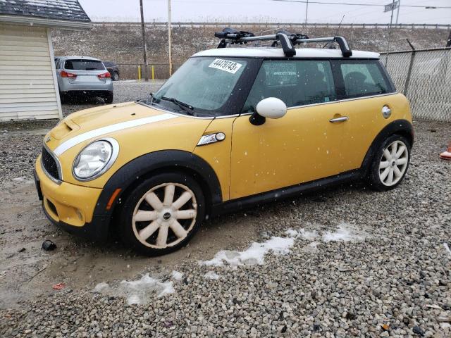 MINI COOPER S 2009 with VIN WMWMF73599TW81784 - Photo from auction