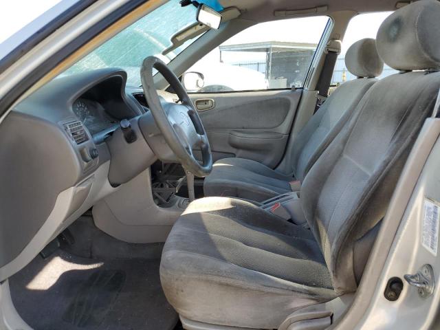 Photo 7 from auction – 2001 TOYOTA COROLLA CE with VIN 1NXBR12E51Z519032