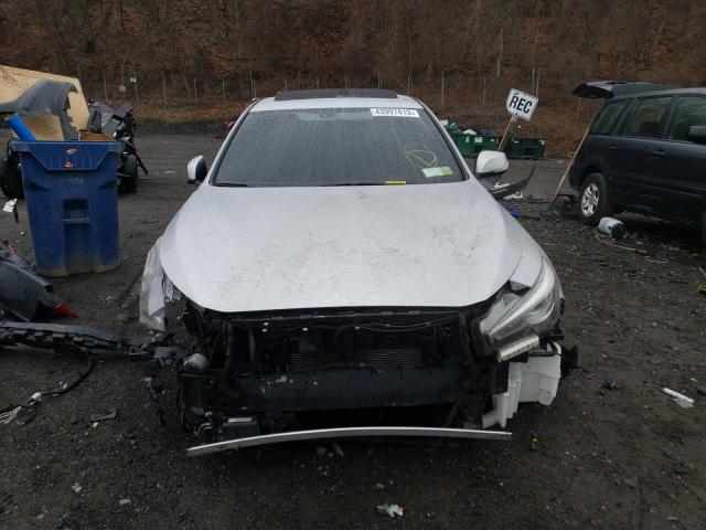 Photo 5 from auction – 2018 INFINITI Q50 LUXE with VIN JN1EV7AR2JM611352