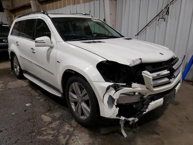 Photo 4 from auction – 2012 MERCEDES-BENZ GL 350 BLU with VIN 4JGBF2FE0CA767637