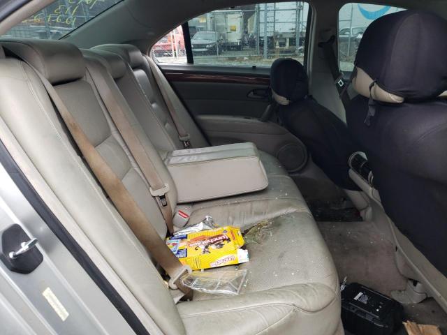 Photo 10 from auction – 2005 ACURA RL with VIN JH4KB16585C010324