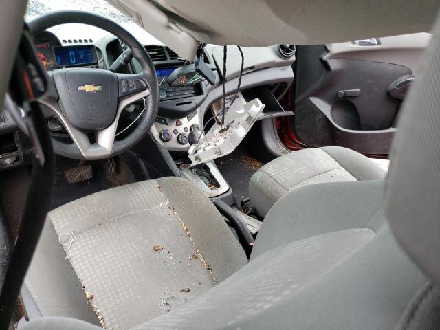 Photo 8 from auction – 2013 CHEVROLET SONIC LS with VIN 1G1JA5SH2D4107785