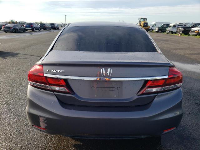 Photo 6 from auction – 2014 HONDA CIVIC LX with VIN 19XFB2F5XEE243834