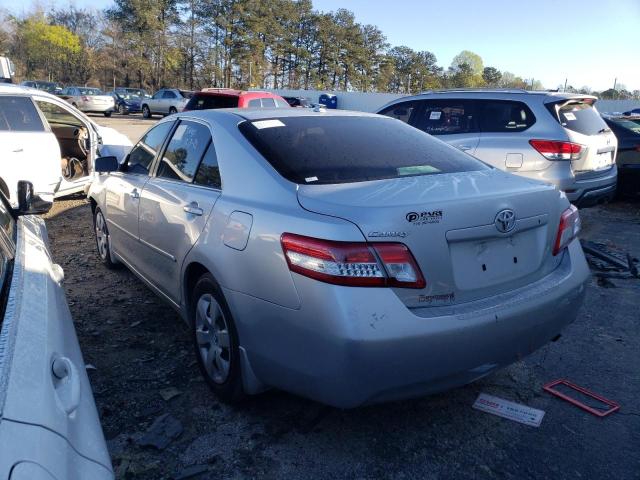 Photo 2 from auction – 2010 TOYOTA CAMRY BASE with VIN 4T4BF3EKXAR049902
