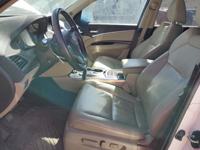 Photo 7 from auction – 2016 ACURA MDX TECHNO with VIN 5FRYD4H66GB047535