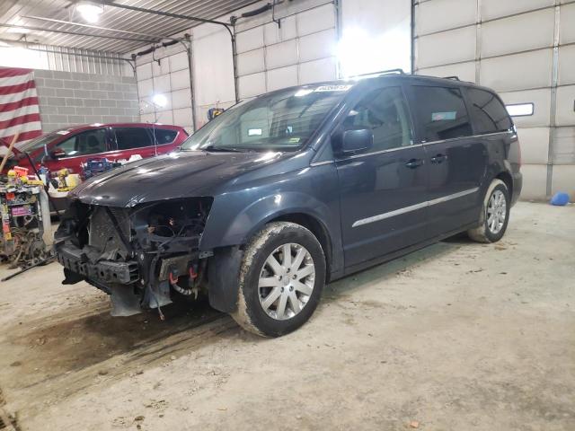 CHRYSLER TOWN & COU 2014 with VIN 2C4RC1BG3ER160725 - Photo from auction