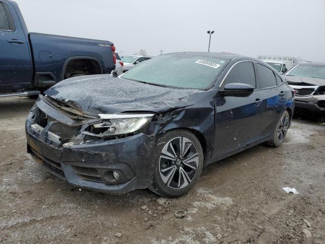HONDA CIVIC EX 2017 with VIN 2HGFC1F33HH652645 - Photo from auction