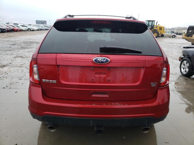 Photo 6 from auction – 2014 FORD EDGE SEL with VIN 2FMDK4JCXEBB04511