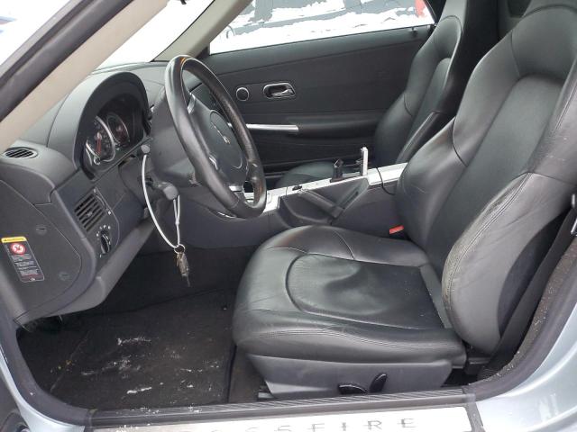 Photo 7 from auction – 2005 CHRYSLER CROSSFIRE with VIN 1C3AN65L65X045247