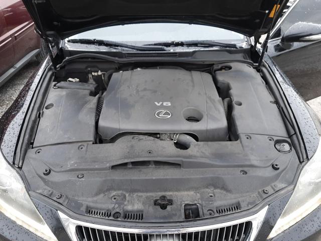 Photo 11 from auction – 2011 LEXUS IS 250 with VIN JTHCF5C22B5046701