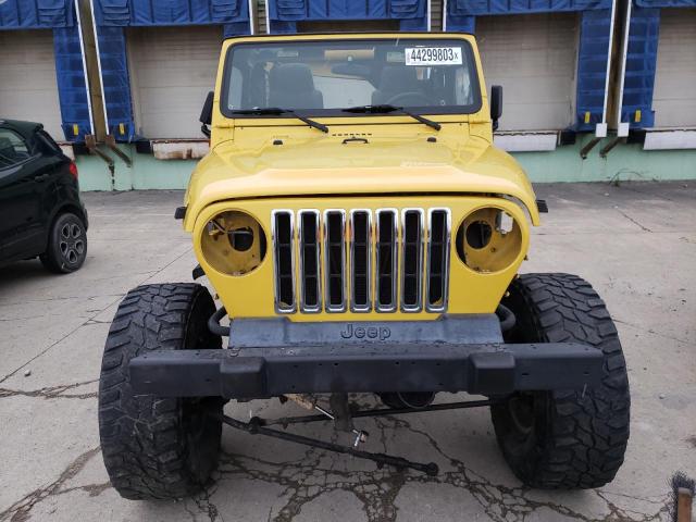 Photo 5 from auction – 2004 JEEP WRANGLER X with VIN 1J4FA39S34P751503