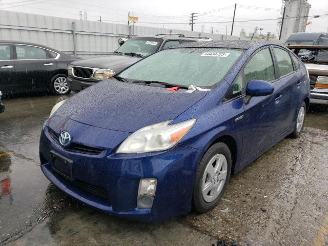 TOYOTA PRIUS 2011 with VIN JTDKN3DU3B5339866 - Photo from auction