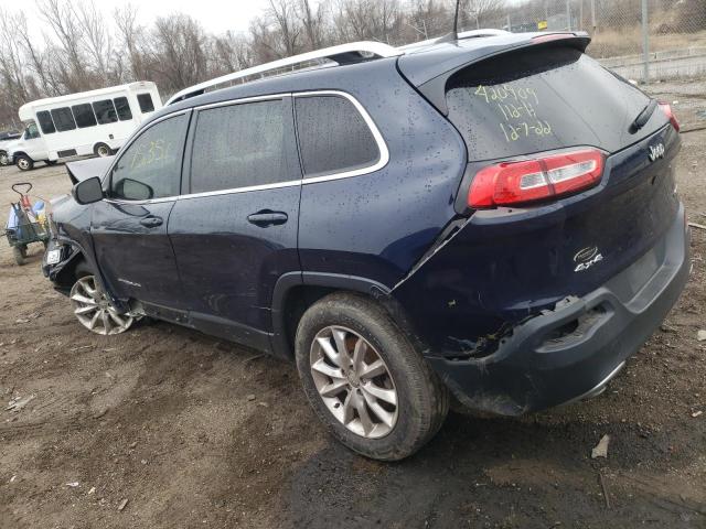 Photo 2 from auction – 2016 JEEP CHEROKEE L with VIN 1C4PJMDB5GW276759