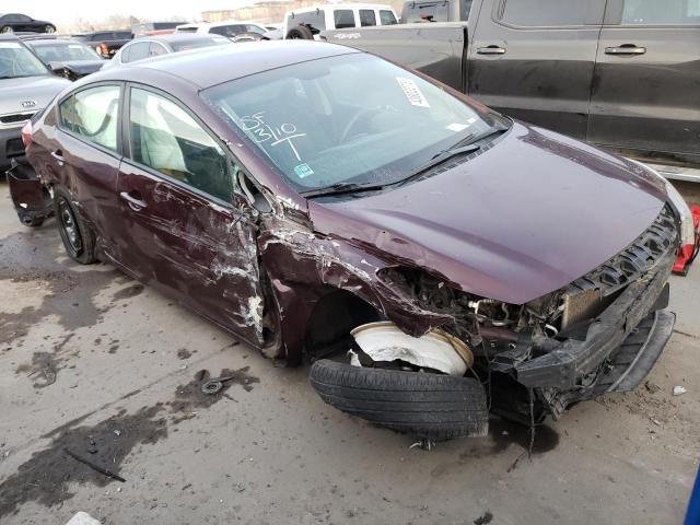 Photo 4 from auction – 2017 KIA FORTE LX with VIN 3KPFL4A71HE132532