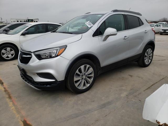 BUICK ENCORE PRE 2018 with VIN KL4CJASB1JB572175 - Photo from auction
