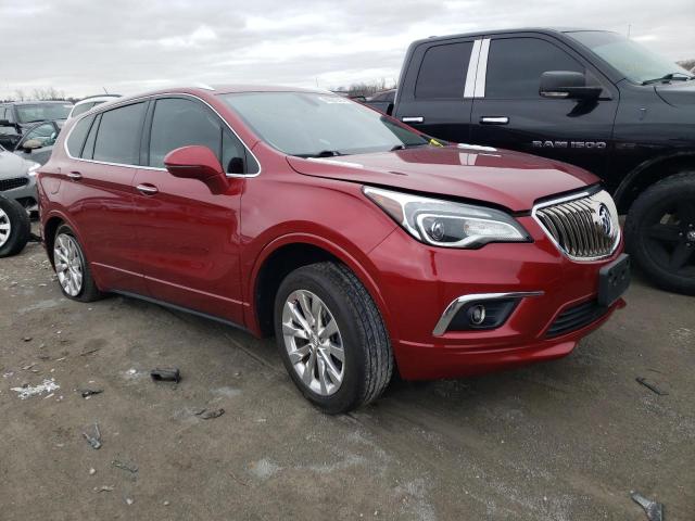 Photo 4 from auction – 2017 BUICK ENVISION E with VIN LRBFXBSA4HD223295