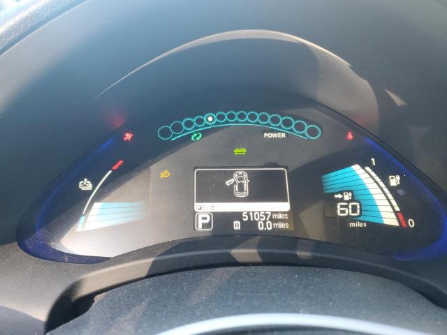 Photo 9 from auction – 2014 NISSAN LEAF S with VIN 1N4AZ0CP1EC331698
