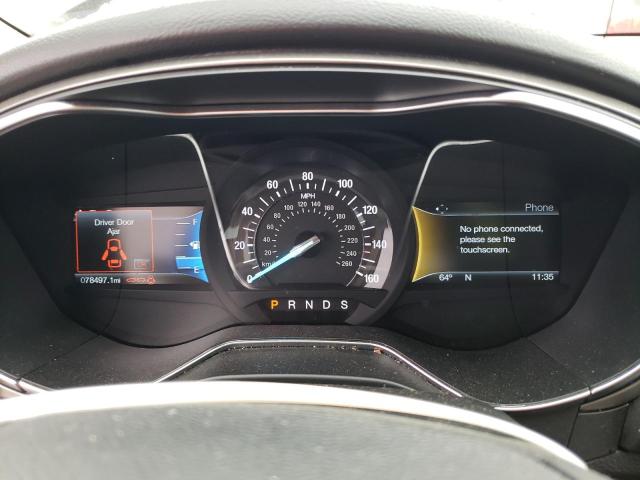Photo 9 from auction – 2018 FORD FUSION SE with VIN 3FA6P0H93JR166383