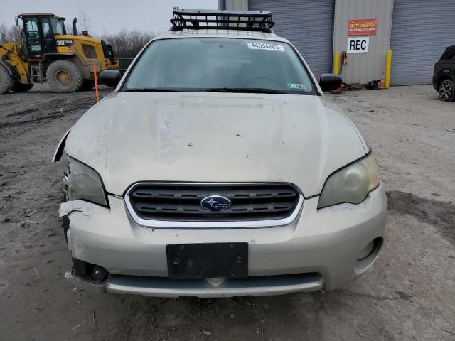 Photo 5 from auction – 2005 SUBARU LEGACY OUT with VIN 4S4BP61C056324839