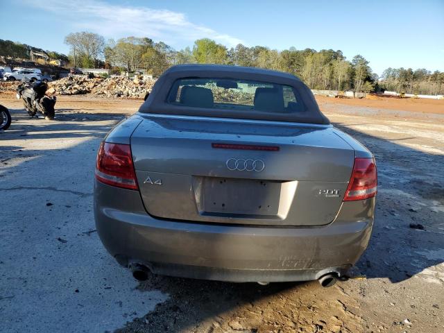 Photo 6 from auction – 2007 AUDI A4 2.0T CA with VIN WAUDF48H37K021812