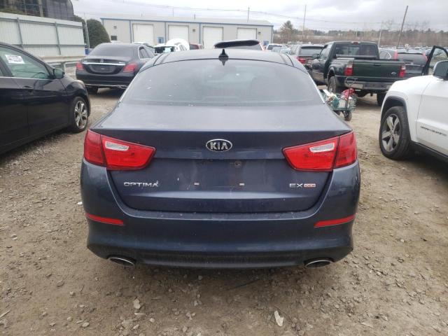 Photo 6 from auction – 2015 KIA OPTIMA EX with VIN 5XXGN4A77FG421708