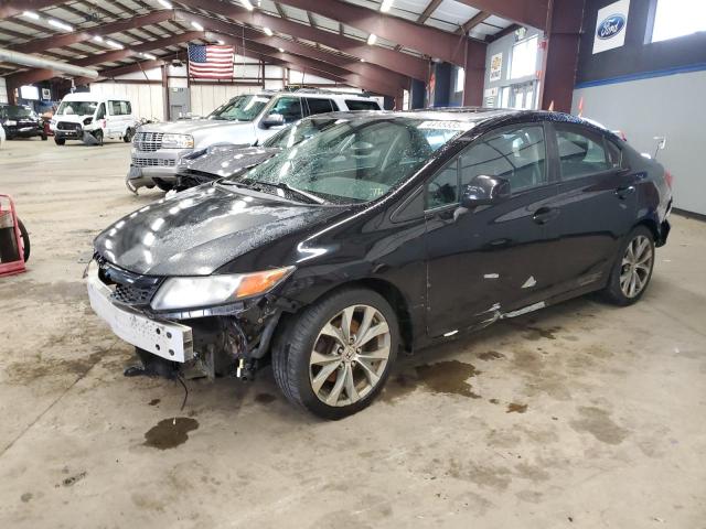 HONDA CIVIC SI 2012 with VIN 2HGFB6E50CH705023 - Photo from auction