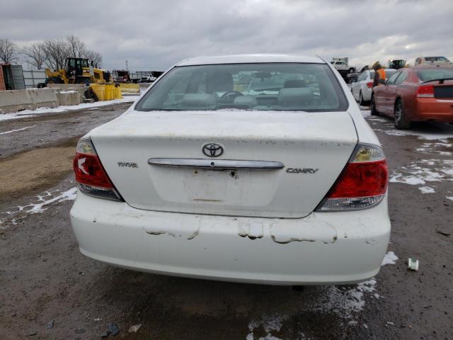 Photo 6 from auction – 2005 TOYOTA CAMRY LE with VIN 4T1BE32K65U010246