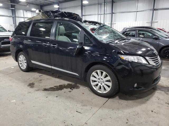 Photo 4 from auction – 2017 TOYOTA SIENNA XLE with VIN 5TDDZ3DC1HS182829