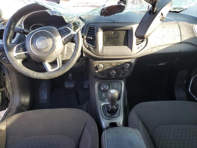 Photo 8 from auction – 2021 JEEP COMPASS SP with VIN 3C4NJDAB0MT603193