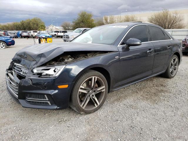 AUDI A4 PREMIUM 2018 with VIN WAULMAF40JN007940 - Photo from auction