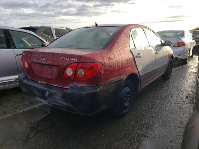 Photo 3 from auction – 2007 TOYOTA COROLLA CE with VIN 1NXBR32E57Z888266