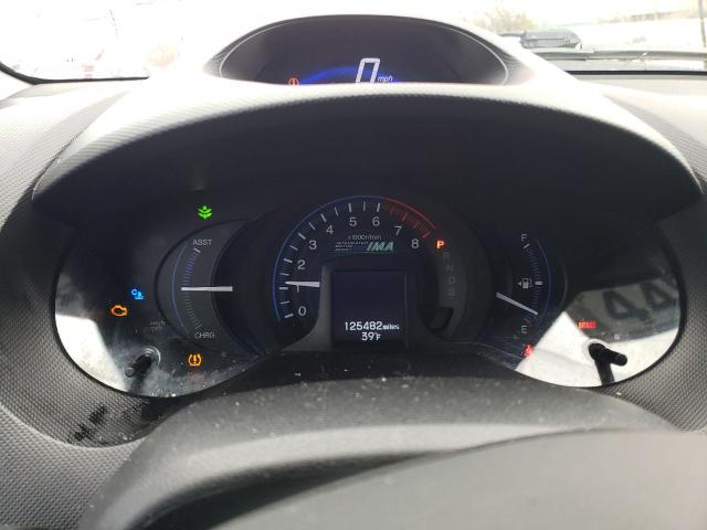 Photo 9 from auction – 2012 HONDA INSIGHT EX with VIN JHMZE2H78CS004908