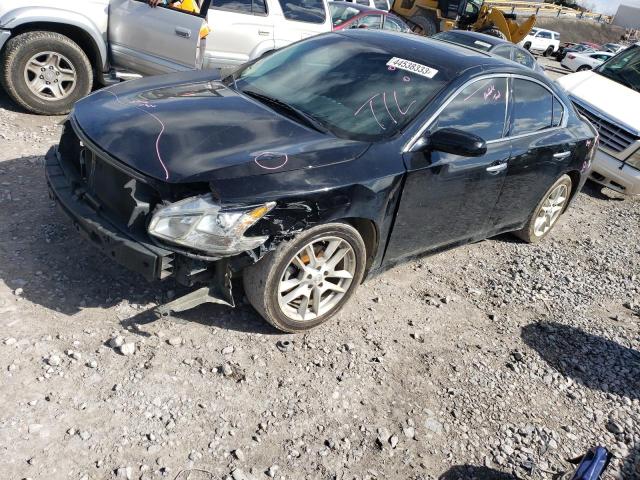NISSAN MAXIMA S 2011 with VIN 1N4AA5AP7BC839631 - Photo from auction
